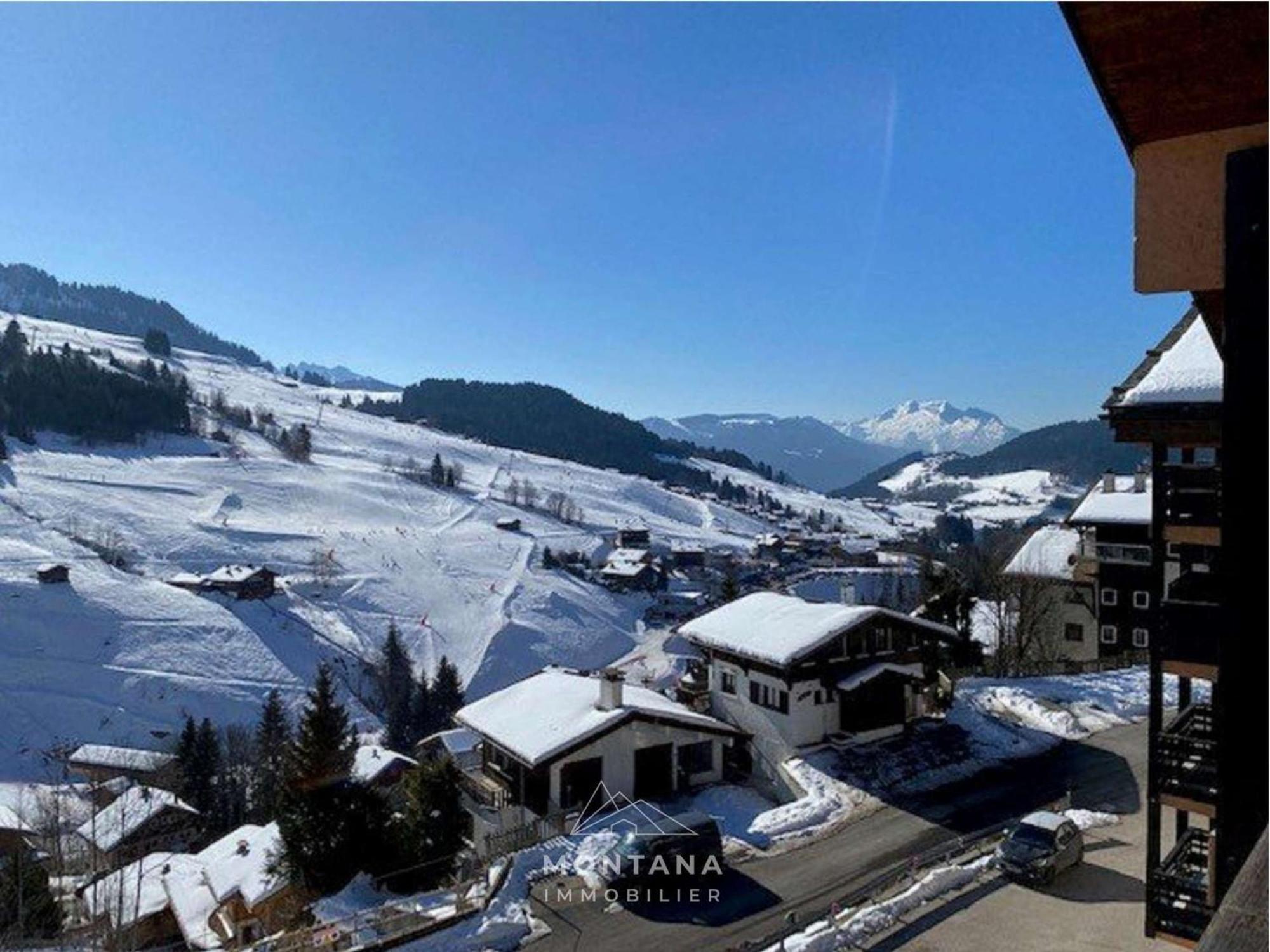 Appart Renove 2* Pour 6 Pers. Avec 2 Salles D'Eau Et Balcon Sud - Fr-1-458-178 Le Chinaillon Exteriér fotografie
