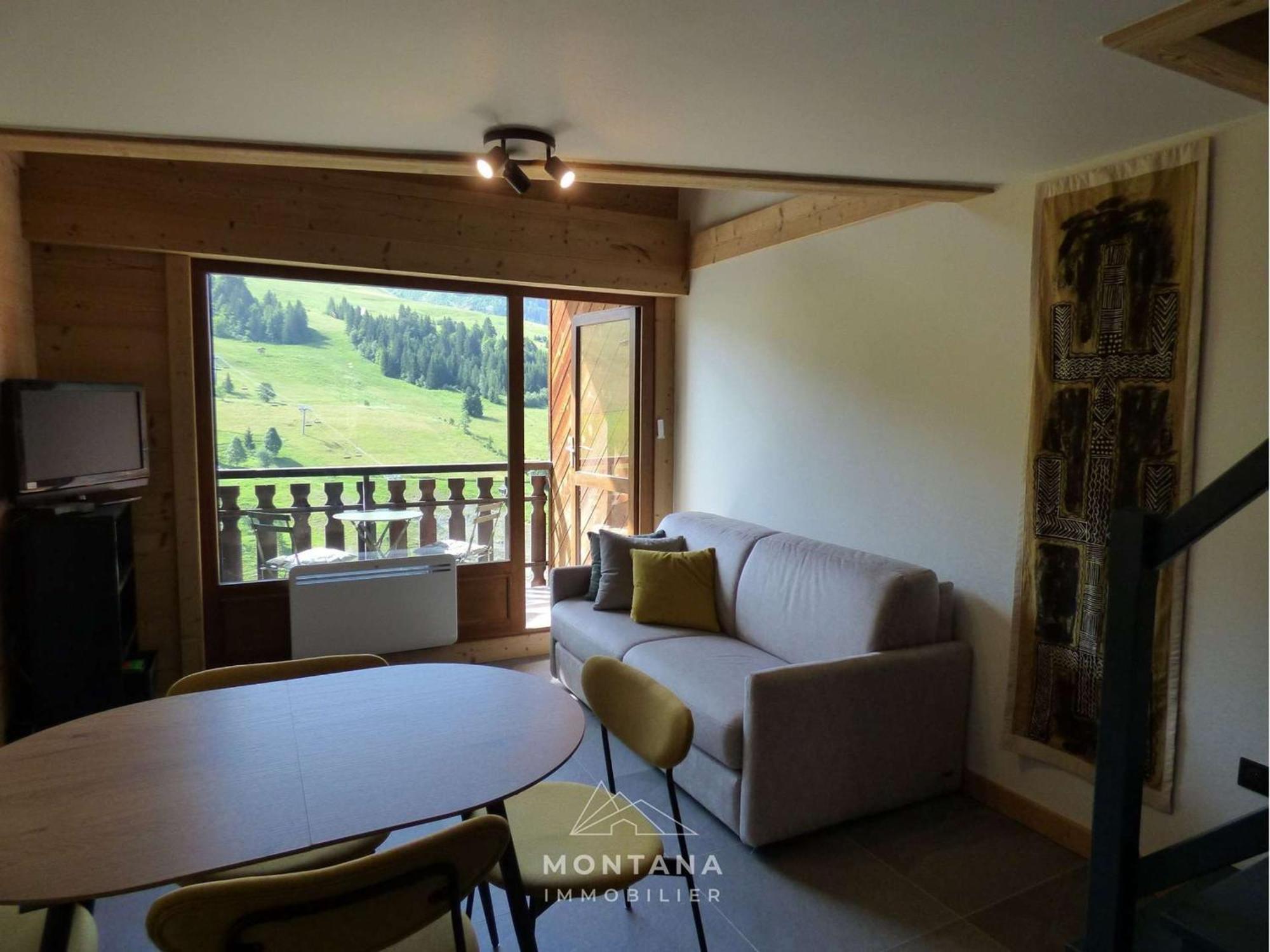 Appart Renove 2* Pour 6 Pers. Avec 2 Salles D'Eau Et Balcon Sud - Fr-1-458-178 Le Chinaillon Exteriér fotografie